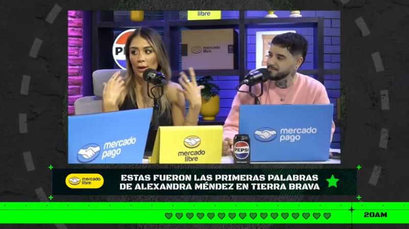 Chama y Planettas en el React de Palabra de Honor