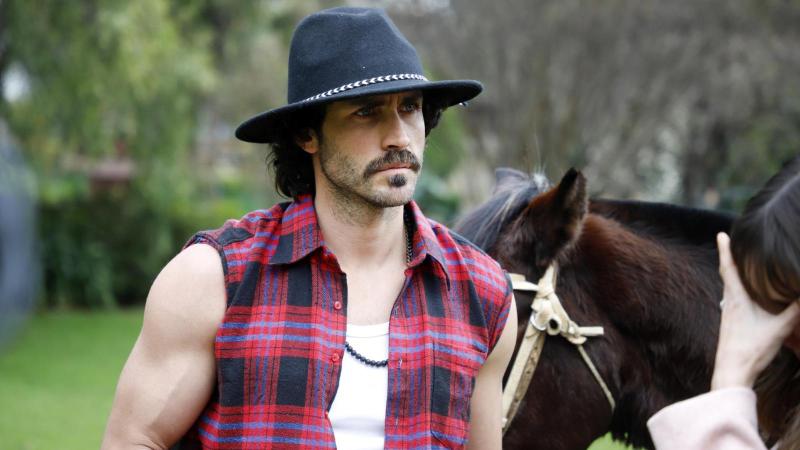 Matías Assler es "Rodrigo" en "Mi boda es una trampa". Créditos: Canal 13
