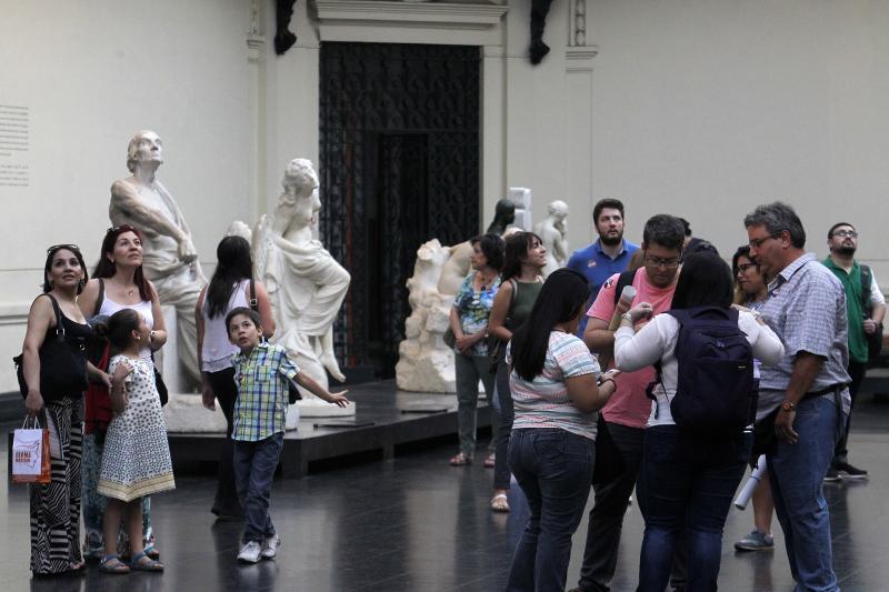 El evento Noche de Museos se realizará el próximo viernes 24 de octubre. Créditos: Agencia Uno.