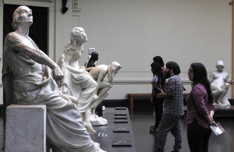 Noche de museos. Créditos: Agencia Uno.