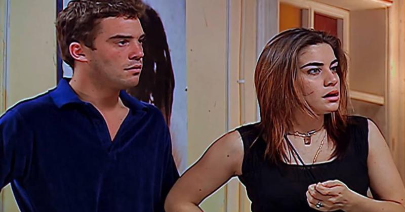 Diego Muñoz en Cerro Alegre, 1999