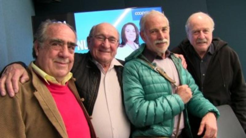 Jaime Vadell hablando de Héctor Noguera