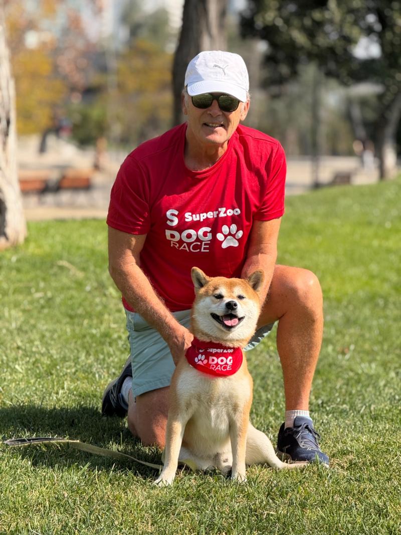 Corrida para perros y familias en el Parque Padre Hurtado. Créditos: SuperZoo.