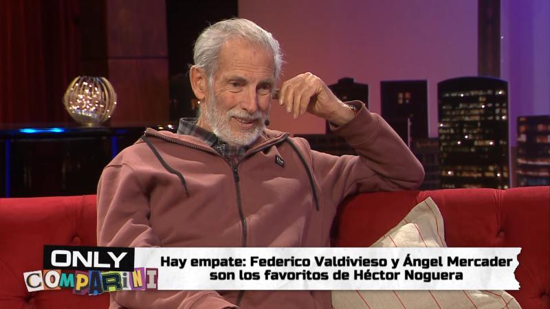 Héctor Noguera en Only Comparini. Créditos: 13C.