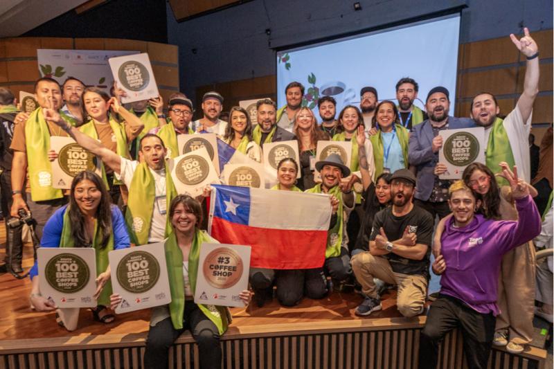 Chile brilla entre las 100 mejores cafeterías de Sudamérica