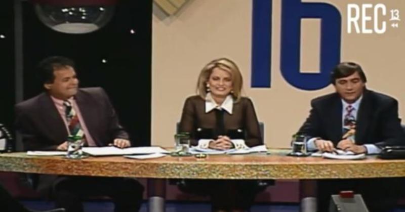 Los animadores de Viva el Lunes, 1995