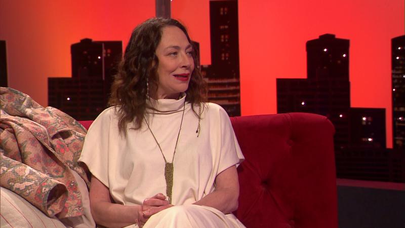 Patricia Rivadeneira en Only Comparini. Créditos: 13C