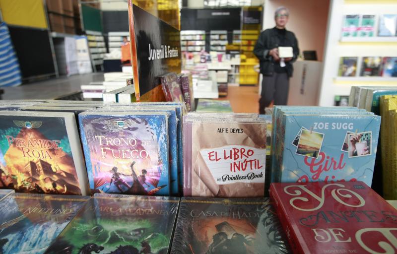 Feria Internacional del Libro de Santiago (FILSA). Créditos: Agencia Uno.