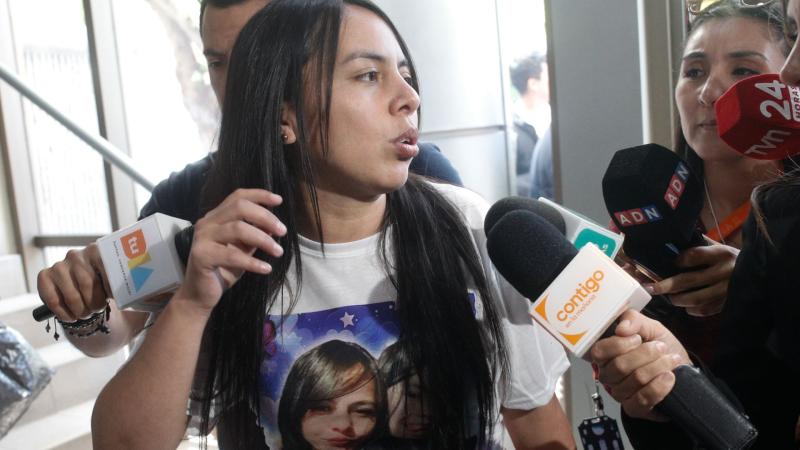 Cristal, hermana de Krishna Aguilera - Créditos: ATON
