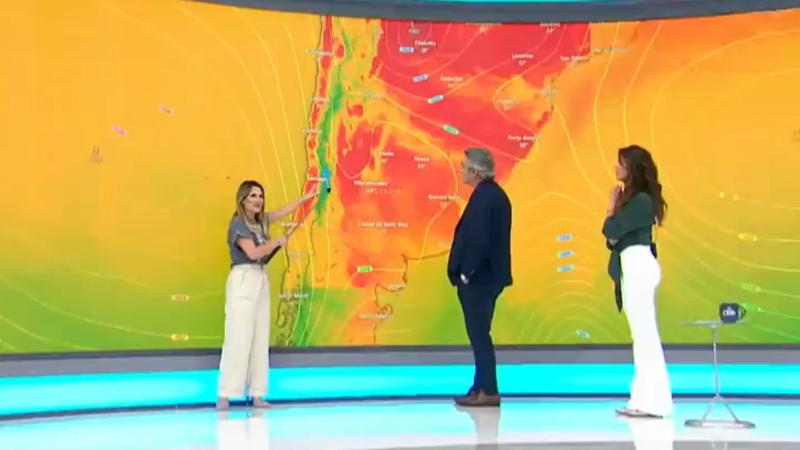 Michelle Adam en "Tu Día"