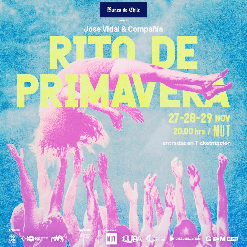 Afiche de obra "Rito de Primavera".