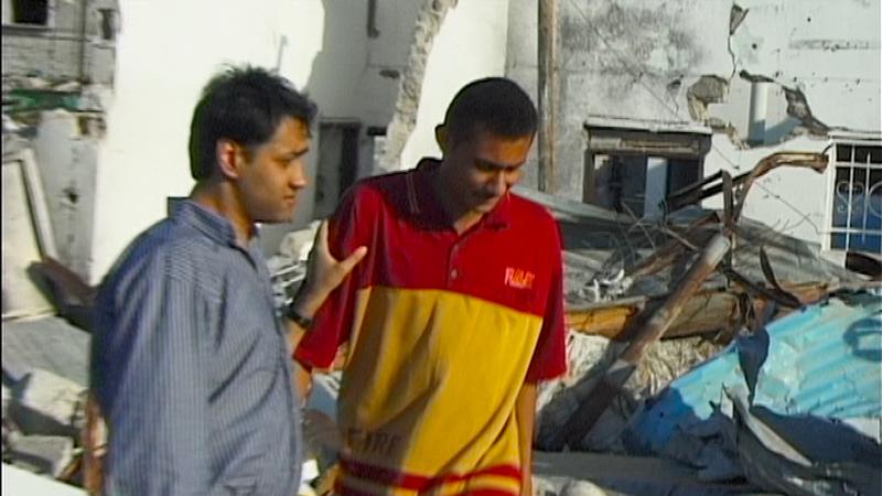 Foto: With Hazan in Gaza de Kamal Aljafari