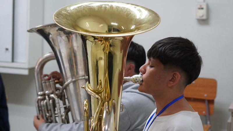 Exitoso encuentro de Bandas estudiantiles Corfobae se desarrolló en Chiloé.