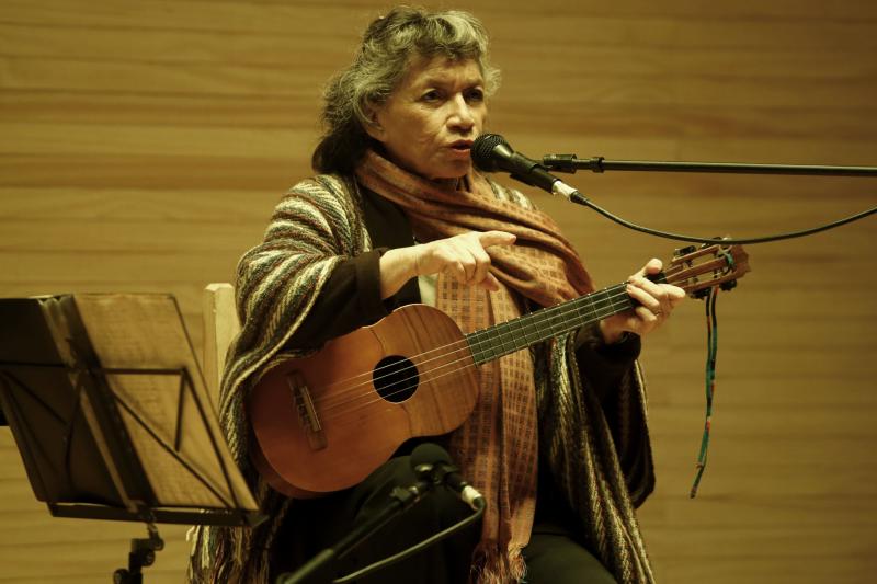Isabel Parra. Créditos: Agencia Uno.