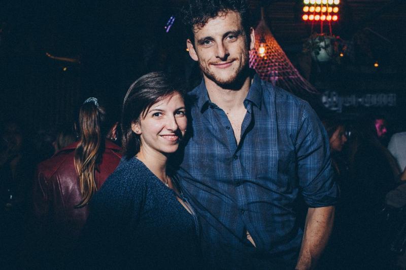 Eyal Meyer y su exesposa