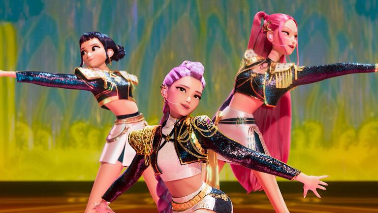 Las Guerreras K-Pop "Huntr/x". Créditos: Netflix.