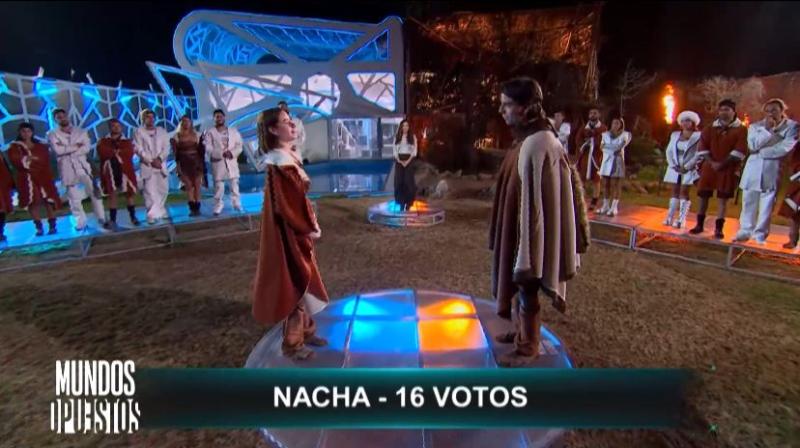 Ignacia Michelson en Mundos Opuestos