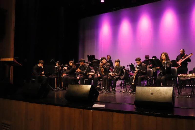 Exitoso encuentro de Bandas estudiantiles Corfobae se desarrolló en Chiloé.