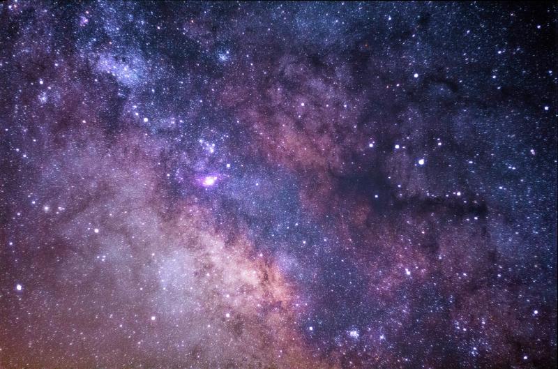 Cielo estrellado. Créditos: Pexels.