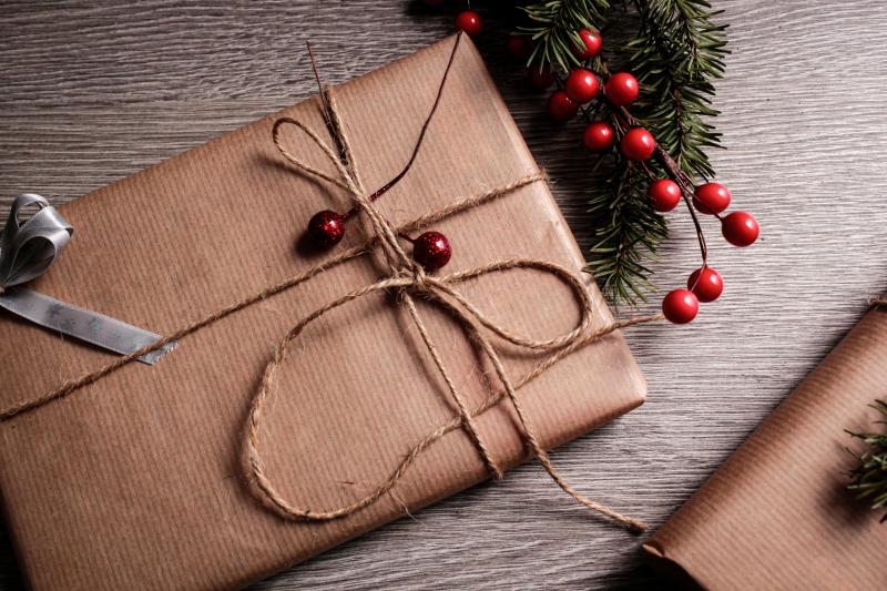 Regalo de Navidad. Créditos: Pexels.