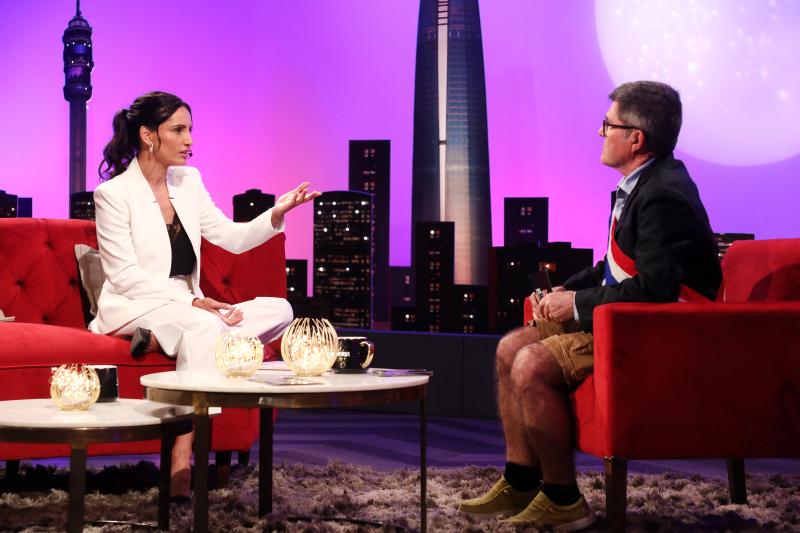 Leonor Varela y Marcelo Comparini. Créditos: 13C