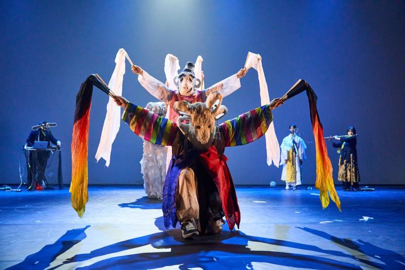 Pasacalle de Corea del Sur. Créditos: Teatro a Mil