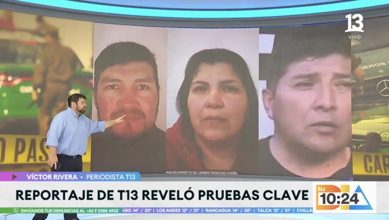 Nuevos antecedentes en caso de Julia Chuñil.