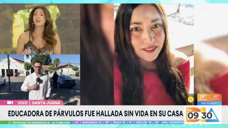 Hallan sin vida a educadora de párvulos en el BioBío.