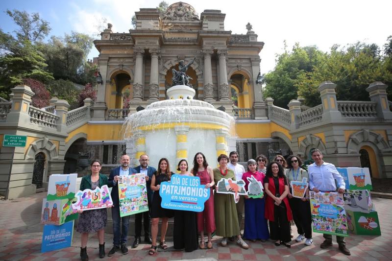 Chile tendrá una versión del Día de los Patrimonios en verano. Créditos: Instagram del Ministerio de las Culturas