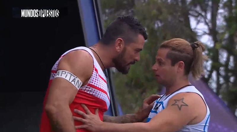 La pelea entre Juan Pedro Verdier y Princeso en Mundos Opuestos