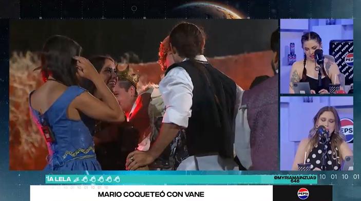 Mario Ortega y Vanessa Santos en Mundos Opuestos