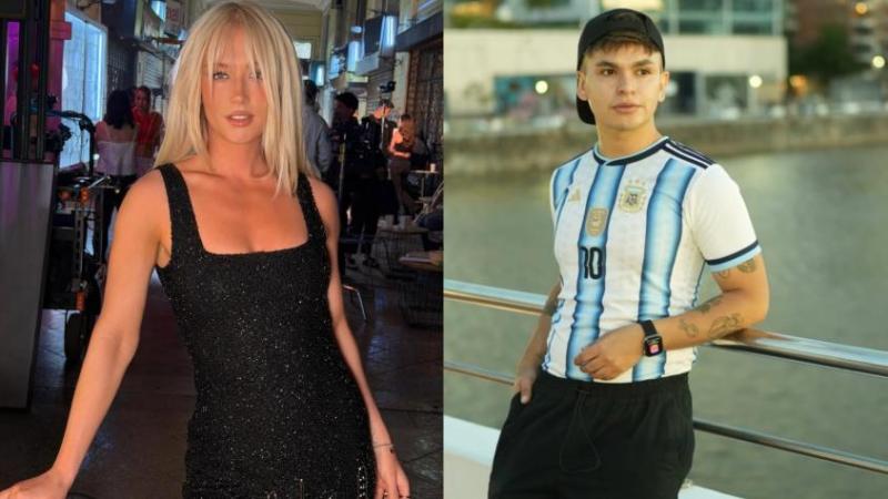Vesta Lugg y David Montoya | Instagram