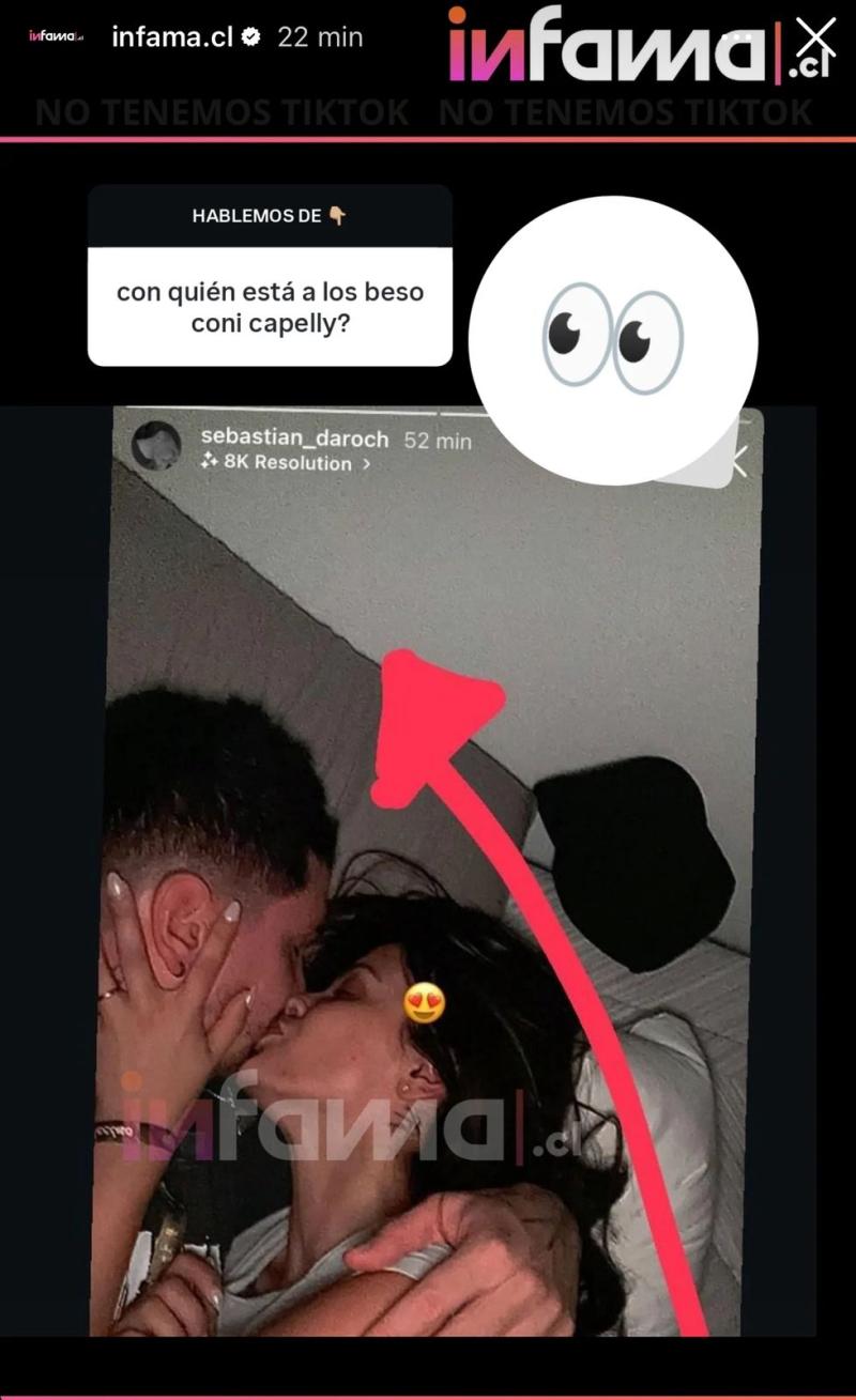 pareja de Cony Capelli | Instagram