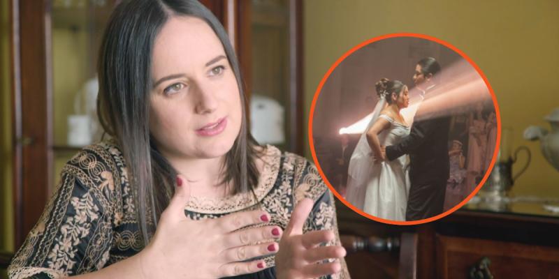 Maite Alberdi en "Momentos de Inspiración". Créditos: 13C
