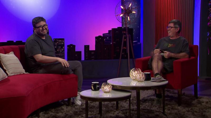 Luis Slimming y Marcelo Comparini en "Only Comparini". Créditos: 13C