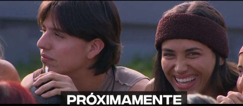 Alan Didier y Vanessa Santos en Mundos Opuestos