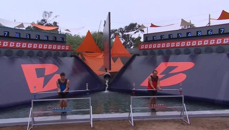 Mario le ganó la competencia por la inmunidad a Eyal Meyer.
