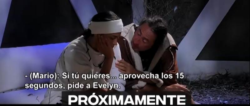 Vanessa Santos y Mario Ortega en Mundos Opuestos