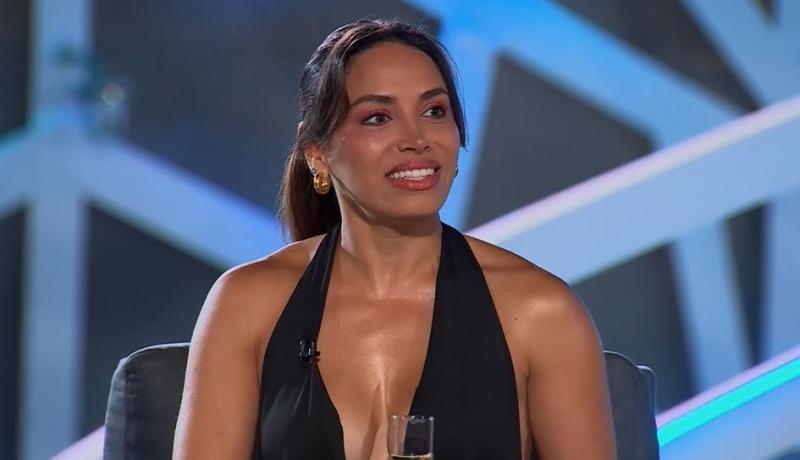 Vanessa Santos fue la protagonista de este "Rostros Opuestos".