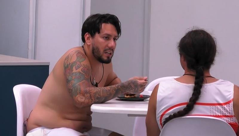 Dash aseguró que hablaron de optar por el azar antes de iniciar la competencia en "Mundos Opuestos".