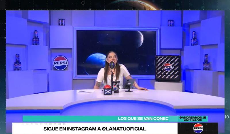 Natu leyó comentarios del chat que cree que Vanessa está usando a Mario.