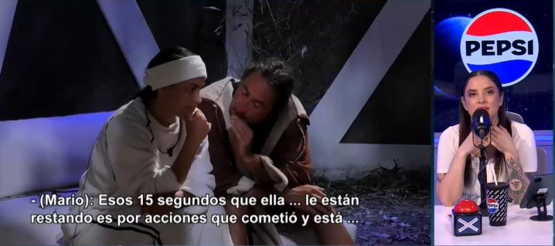 Natu opinó sobre una posible táctica de Vanessa con Mario.
