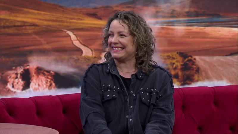 Claudia Conserva en "Only Comparini". Créditos: 13C