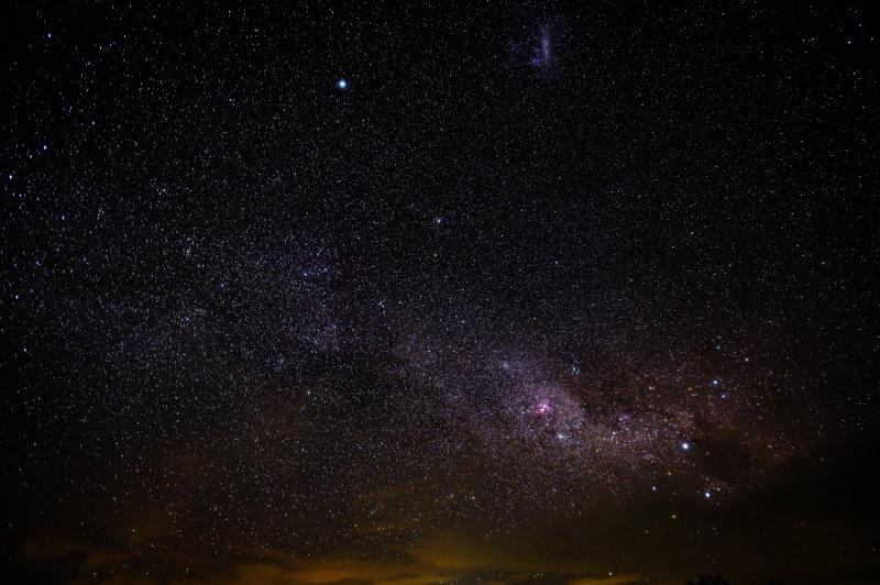 El 8 de marzo se verá la conjunción planetaria de Venus y Saturno. Créditos: Pexels