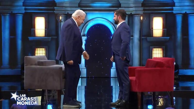 El Presidente Gabriel Boric en "Las caras de la Moneda"