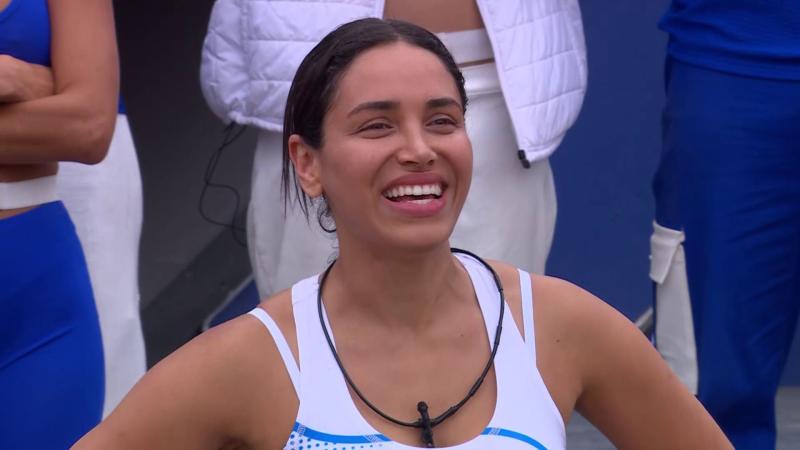 Vanessa Santos se salvó de ir a la competencia de eliminación.