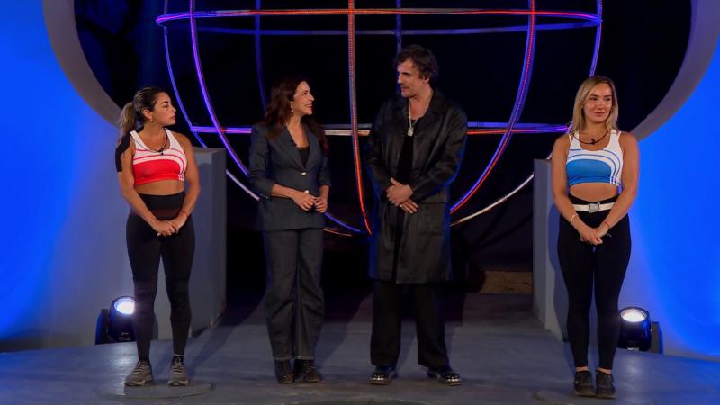 Evelyn Ortiz y Valentina Concha se enfrentaron en el duelo de eliminación.