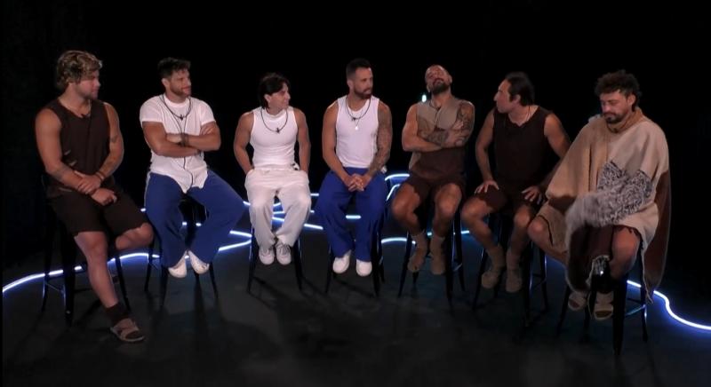 Los hombres de Mundos Opuestos