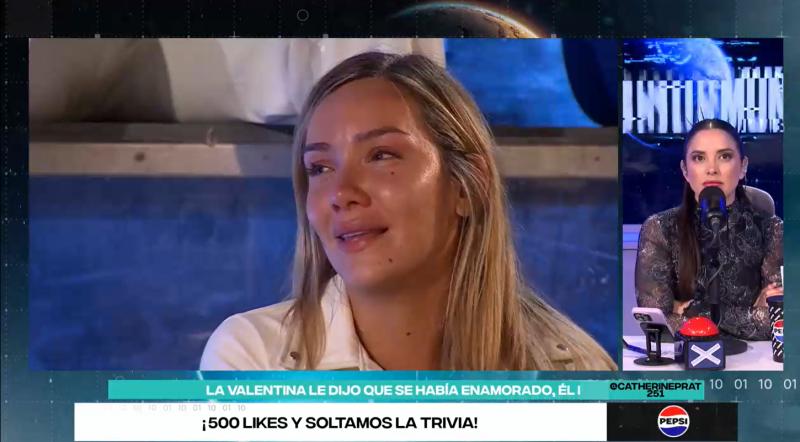 Natu Urtubias en el react de Mundos Opuestos