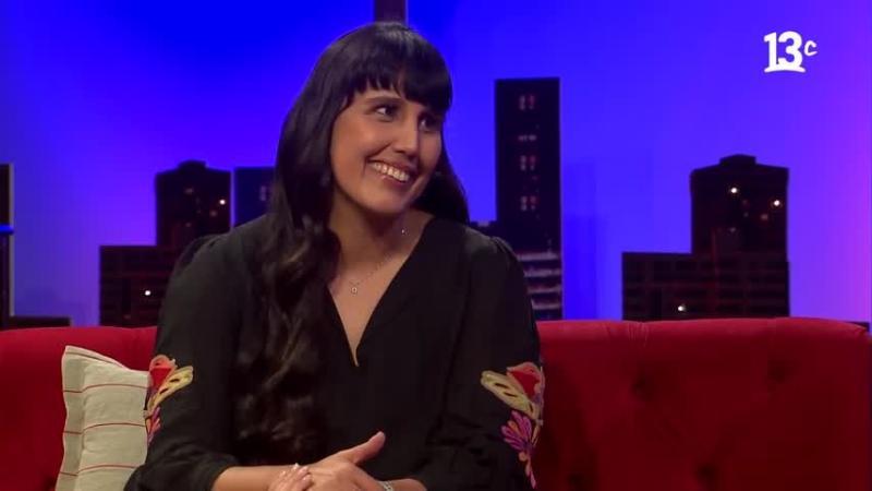 Bárbara Hernández en Only Comparini. Créditos: 13C.